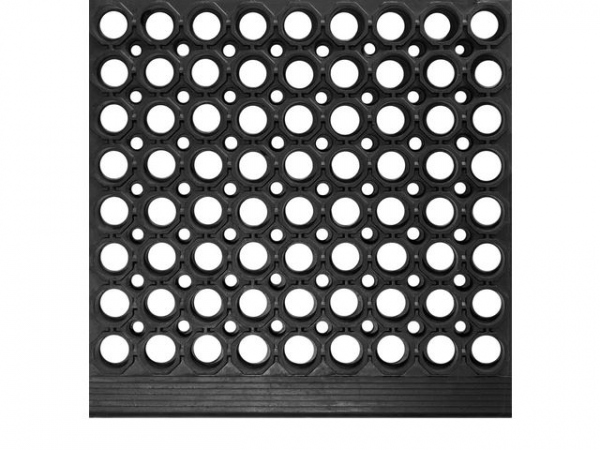 Avskrapningsmatte Yoga L 91X152Cm Sort