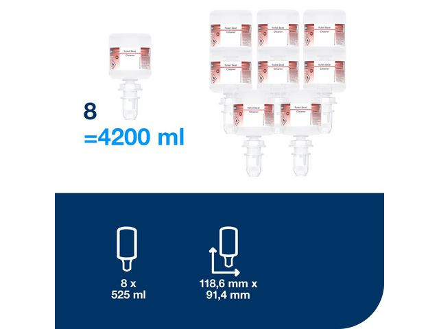 Toalettseterens Tork S5 Mini 525Ml