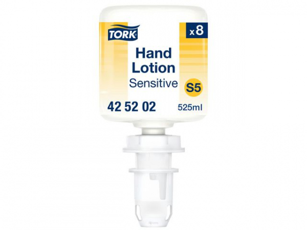 Håndkrem Tork Sensitiv S5 Mini 525Ml