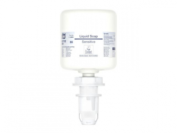 Håndsåpe Tork Sensitiv U/P S5 Mini 525Ml