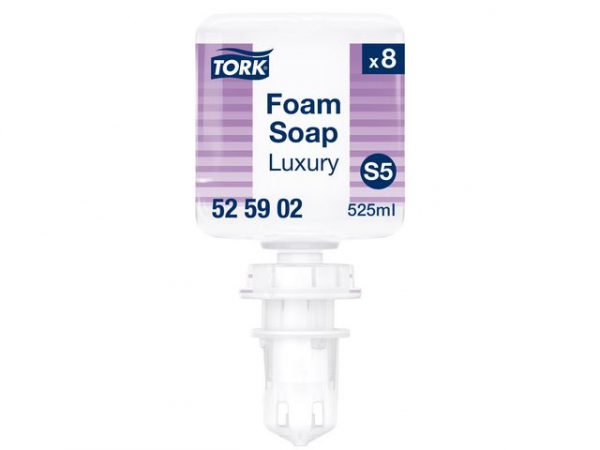 Skumsåpe Tork Luksus Floral S5 525Ml