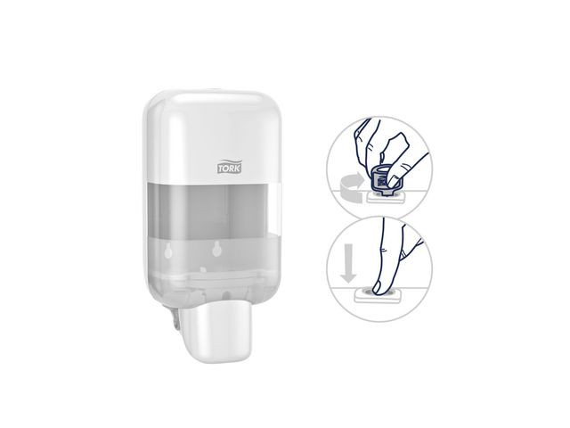 Dispenser Tork Skum/Flyt S5 Mini Hvit