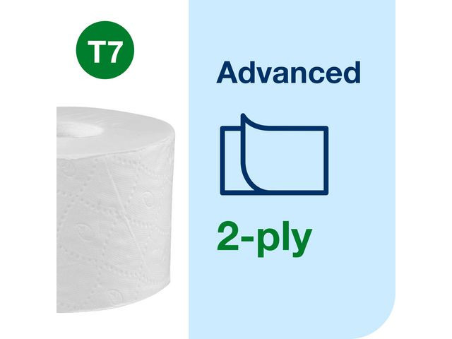 Toalettpapir Tork Adv 2L T7 94,3M (24 stk)