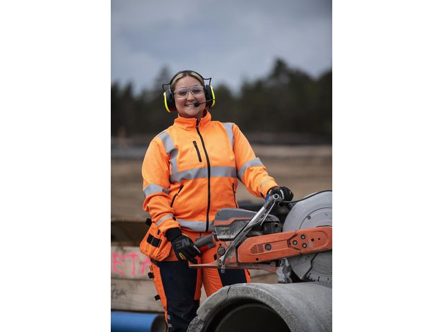 Hørselvern Peltor Ws Alert M/Bøyle 30Db