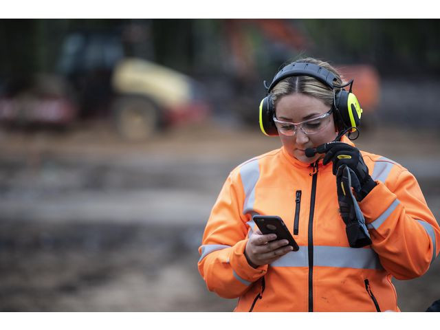 Hørselvern Peltor Ws Alert M/Bøyle 30Db