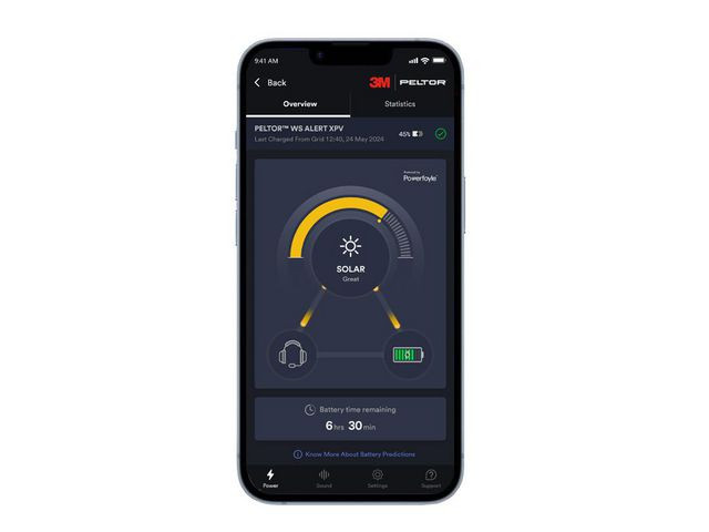 Hørselvern Peltor Ws Alert Xpv 30Db