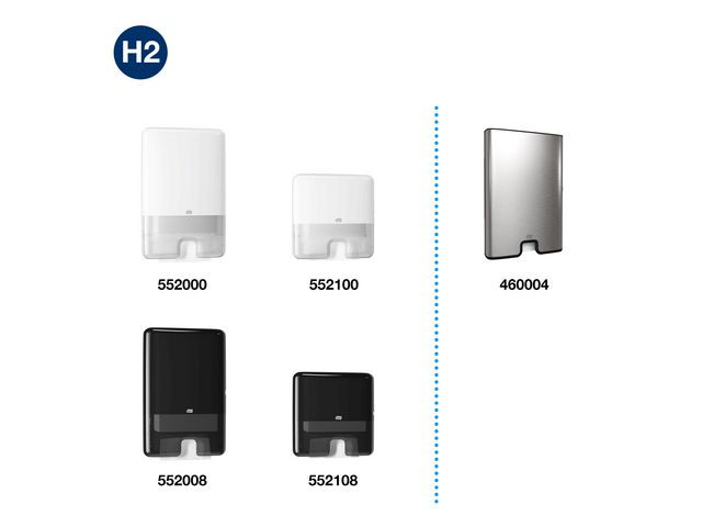 Tørkeark Tork Prem Z Komprim 2L H2 (2700 stk)