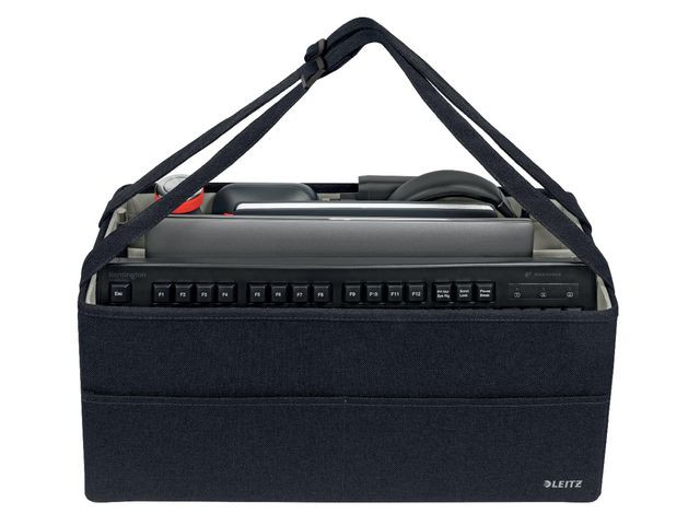 Oppbevaringsbag Leitz Fabric Clean Desk