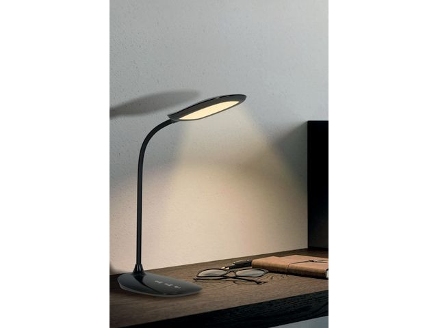Lampe Meet Leon Led Sort