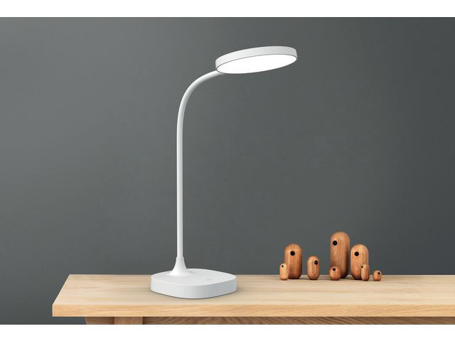 Lampe Meet Bob Led Hvit