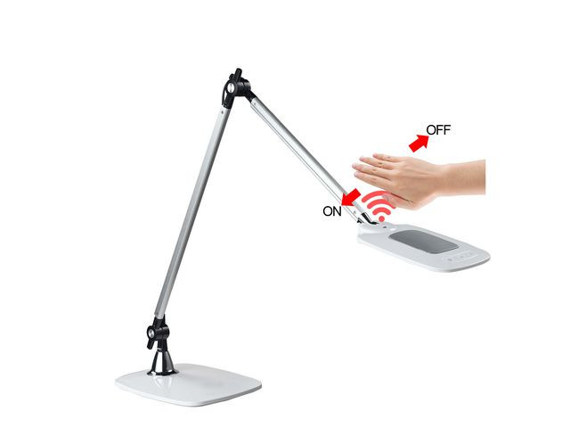 Lampe Meet Jim Led Sølv/Sort