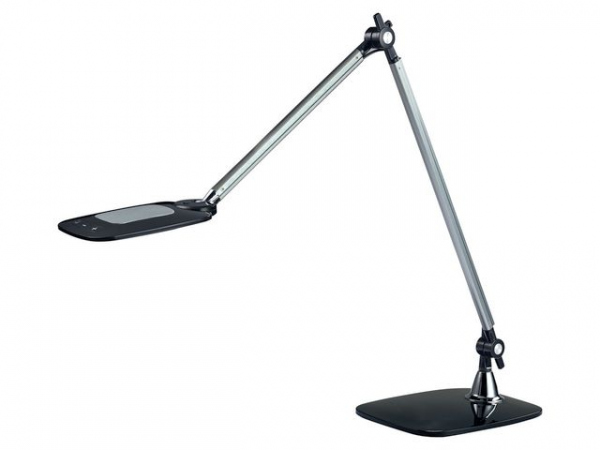Lampe Meet Jim Led Sølv/Sort