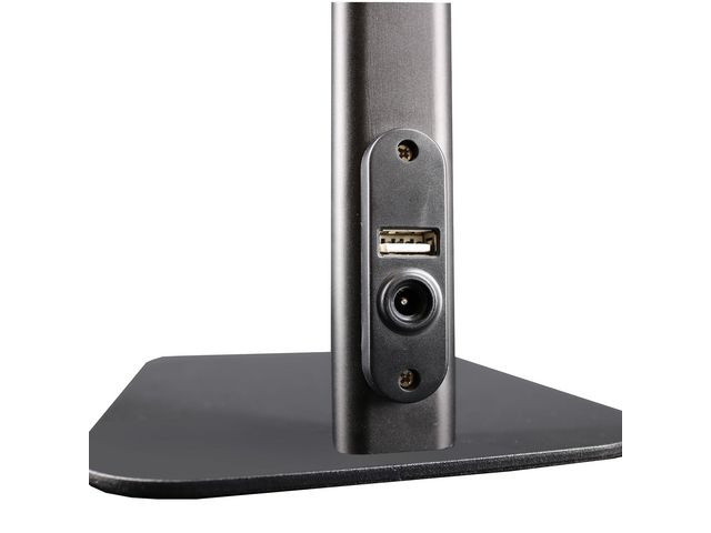 Lampe Unilux Led Strata M/Fot Sort