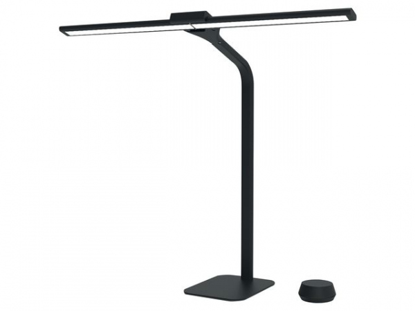 Lampe Unilux Led Strata M/Fot Sort