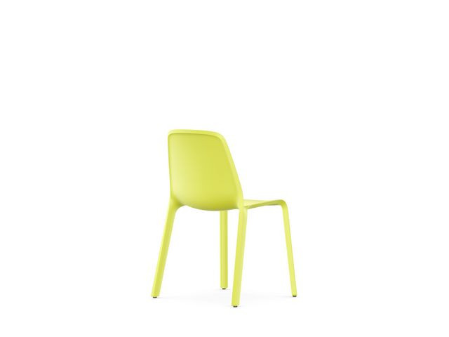 Stol Interstuhl Mono Pp Gul