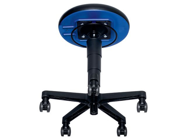 Industristol Bimos Helse 9463 Sort/Blå