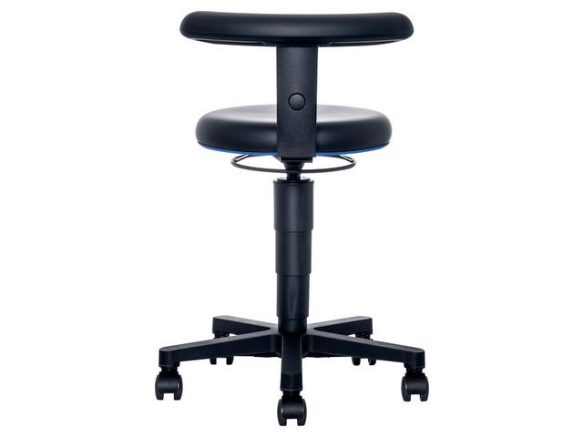 Industristol Bimos Helse F 9463 Sort/Blå