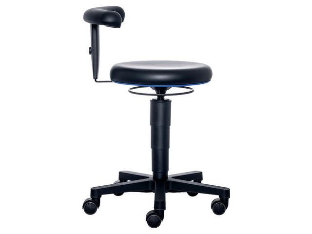 Industristol Bimos Helse F 9463 Sort/Blå
