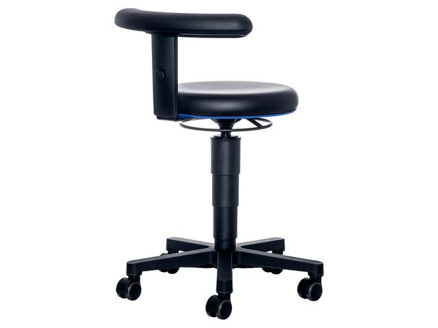 Industristol Bimos Helse F 9463 Sort/Blå