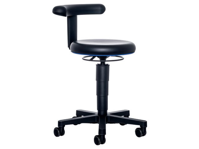 Industristol Bimos Helse F 9463 Sort/Blå