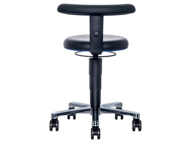 Industristol Bimos Helse F 9463L Sor/Blå