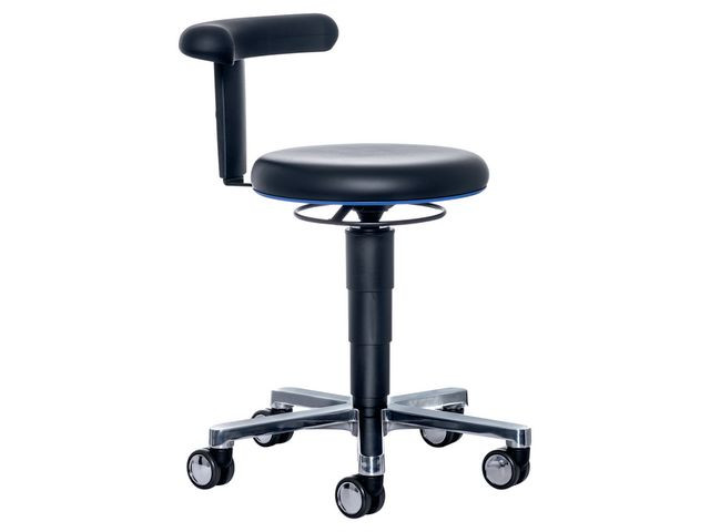 Industristol Bimos Helse F 9463L Sor/Blå