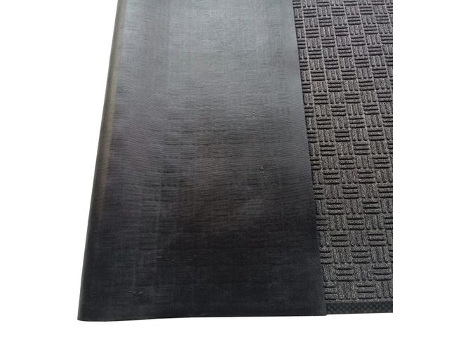 Kombinasjonsmatte Doortex Rib 90X150 Grå