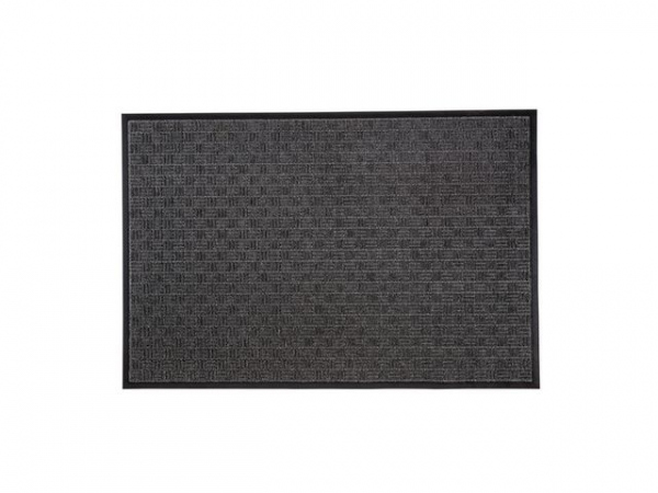 Kombinasjonsmatte Doortex Rib 90X150 Grå