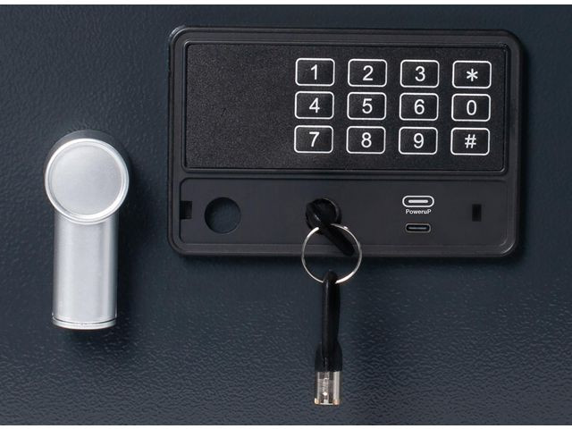 Sikkerhetsskap Pavo 16 Liter El. Kode