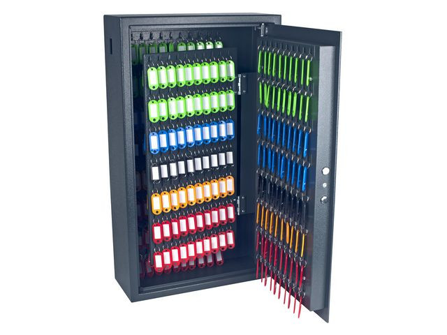 Nøkkelskap Pavo 300 Nøkler Sort