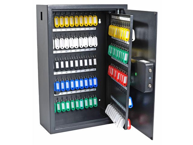 Nøkkelskap Pavo 150 Nøkler Sort