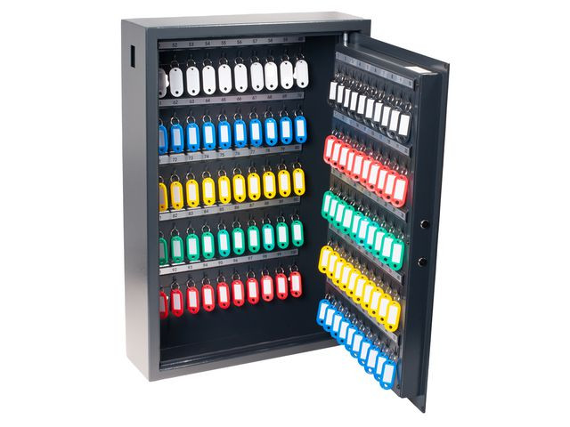 Nøkkelskap Pavo 100 Nøkler Sort