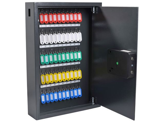 Nøkkelskap Pavo 50 Nøkler Sort