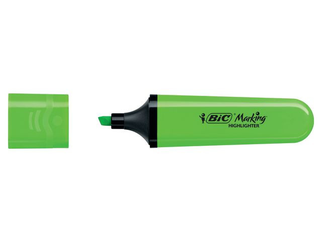 Tekstmarker Bic Brite Liner Ass (3 stk)