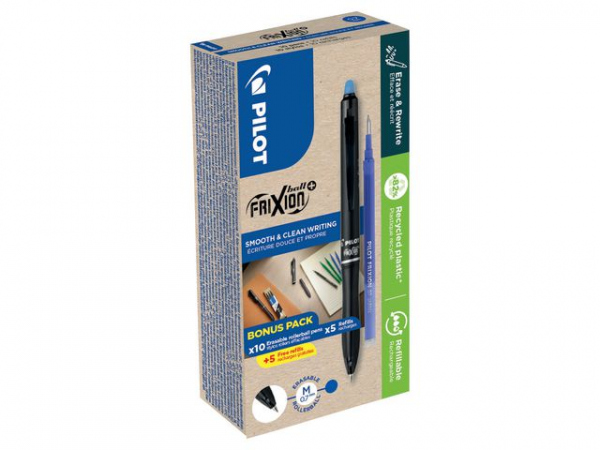 Geleroller Pilot Frixion Ball+07Bl (20 stk)