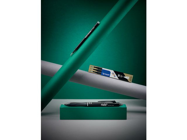 Geleroller Pilot Frixion Ball+ 07 Sort