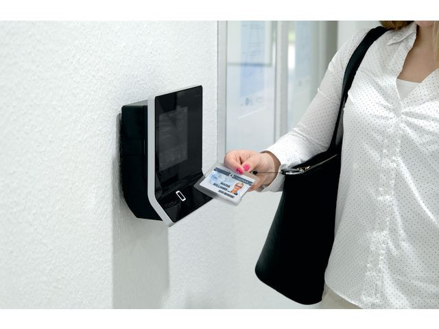 Kortholder Durable Rexcycle 2Kort (10 stk)