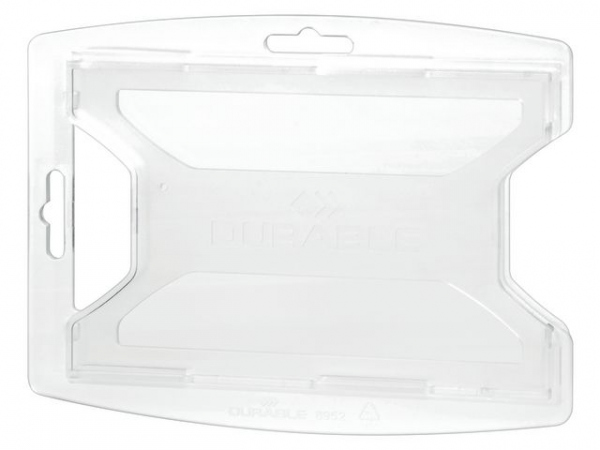 Kortholder Durable Rexcycle 2Kort (10 stk)