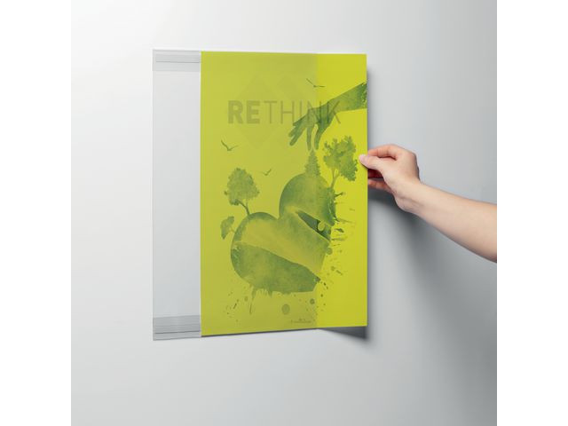 Plastlomme Durable A3 Rpet Selvkleb (5 stk)