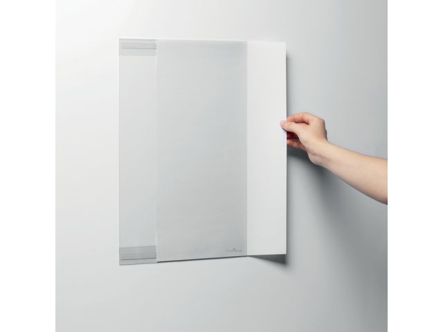 Plastlomme Durable A3 Rpet Selvkleb (5 stk)