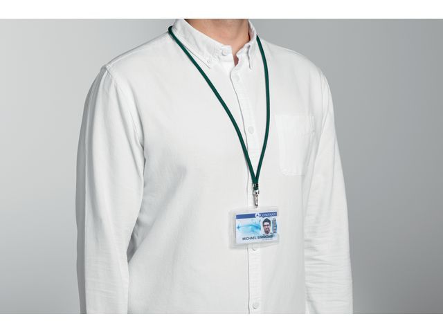 Kortholder Durable Rexcycle 1Kort (10 stk)