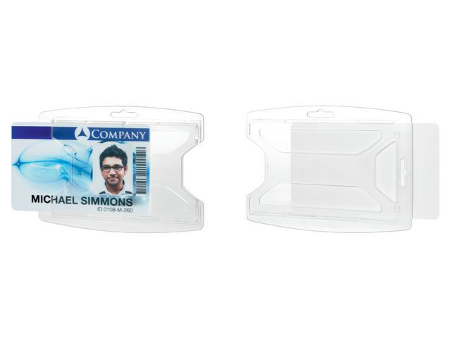 Kortholder Durable Rexcycle 1Kort (10 stk)