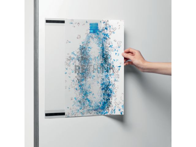 Magnetramme Durable Rpet A3 (5 stk)