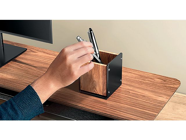 Penneholder Alba Sort/Tre