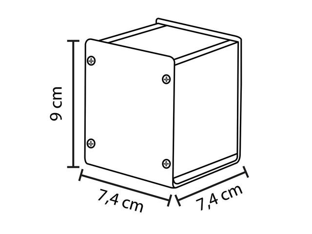 Penneholder Alba Sort/Tre
