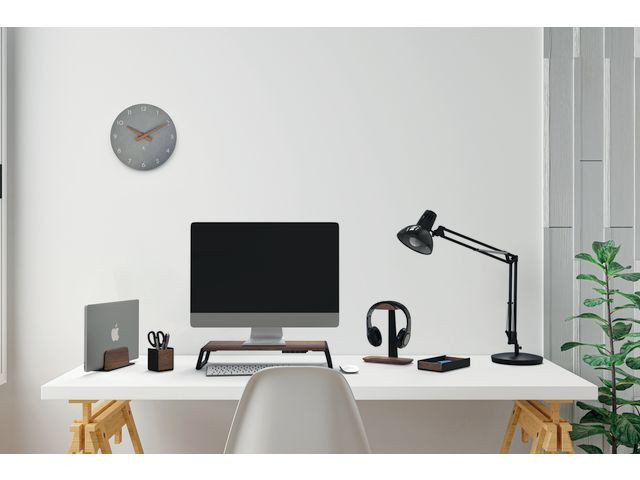Penneholder Alba Sort/Tre