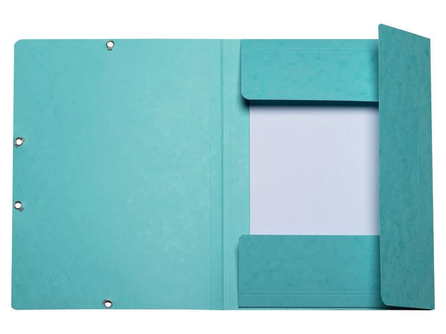 Strikkmappe Exacompta Skandi A4 Ass (4 stk)