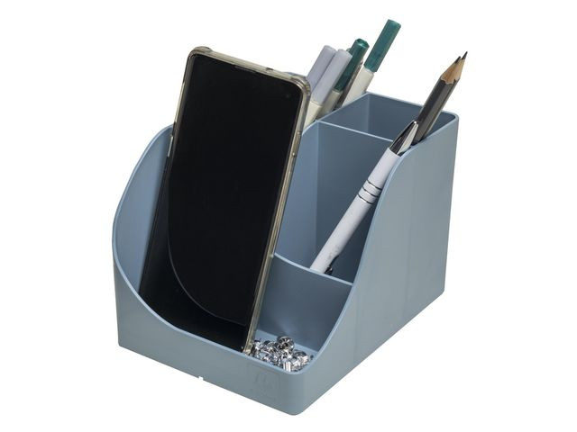 Penneholder Exacompta Autentik 5 Rom Blå