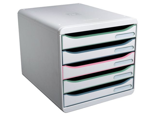 Skuffekabinett Exacompta Autentik Bb+5Sk