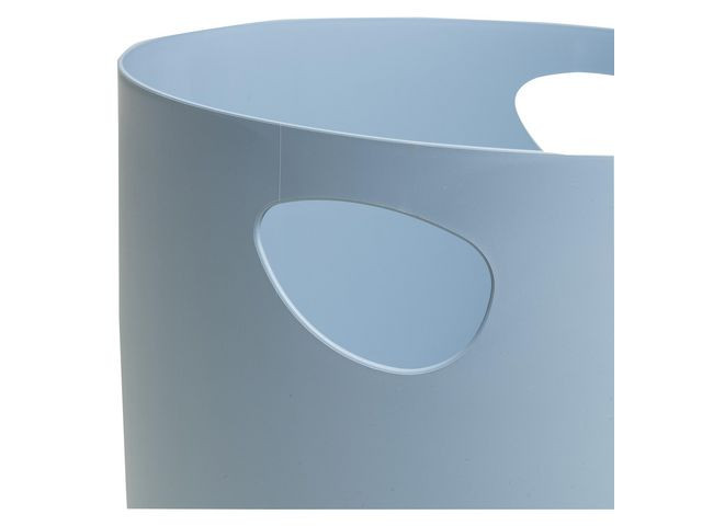 Papirkurv Exacompta 15L Blå